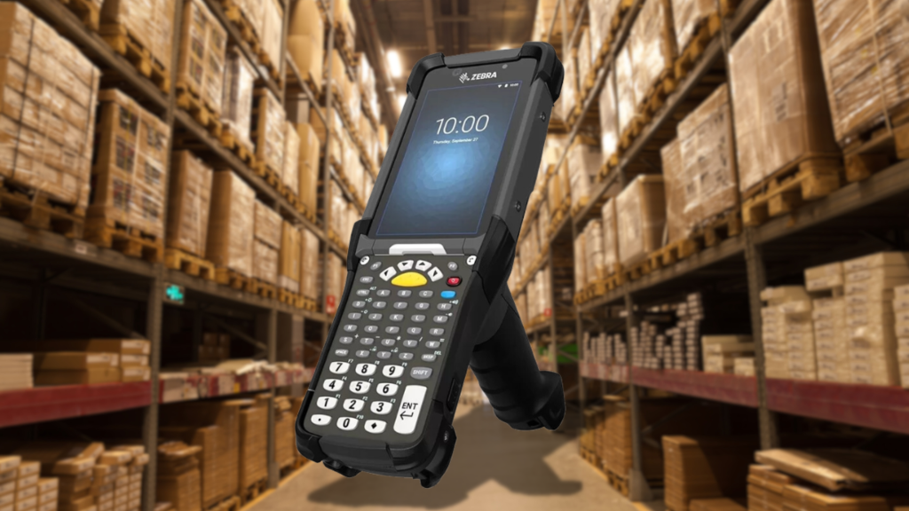 Enhancing Warehouse Efficiency with the Zebra MC9300